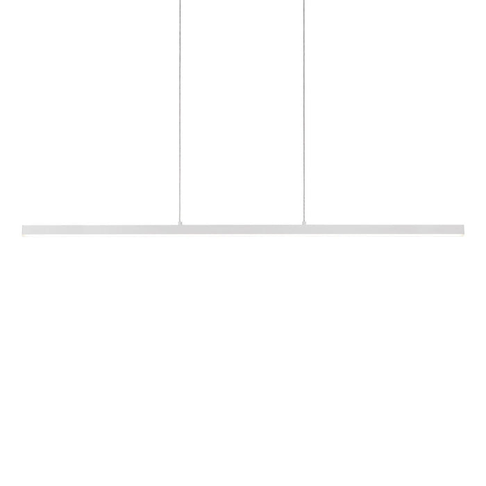 Vega 56-in White LED Linear Pendant