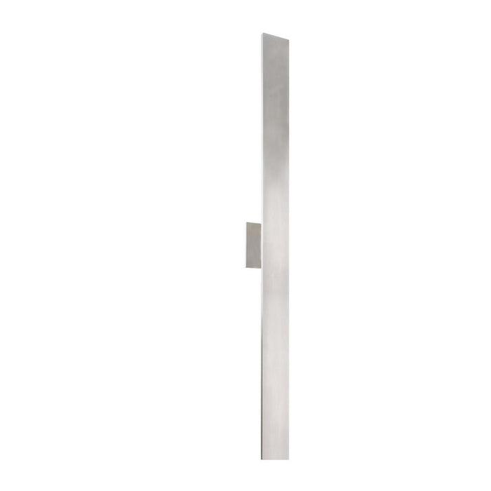 Vesta 50-in Brushed Nickel LED All terior Wall