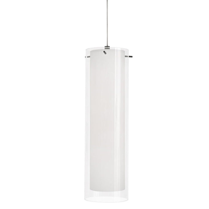 View 05'' LED Pendant, 120-277V, 10W, 5 CCT, BK