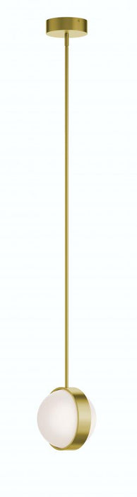 Verona 09'' LED Pendant,120-277V,5 CCT,LB