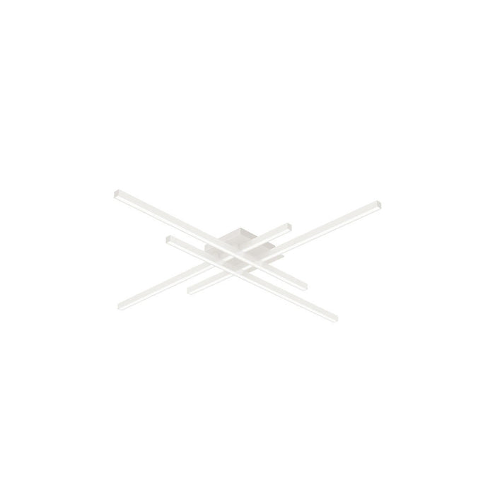 Vega Minor 32-in White LED Flush Mount