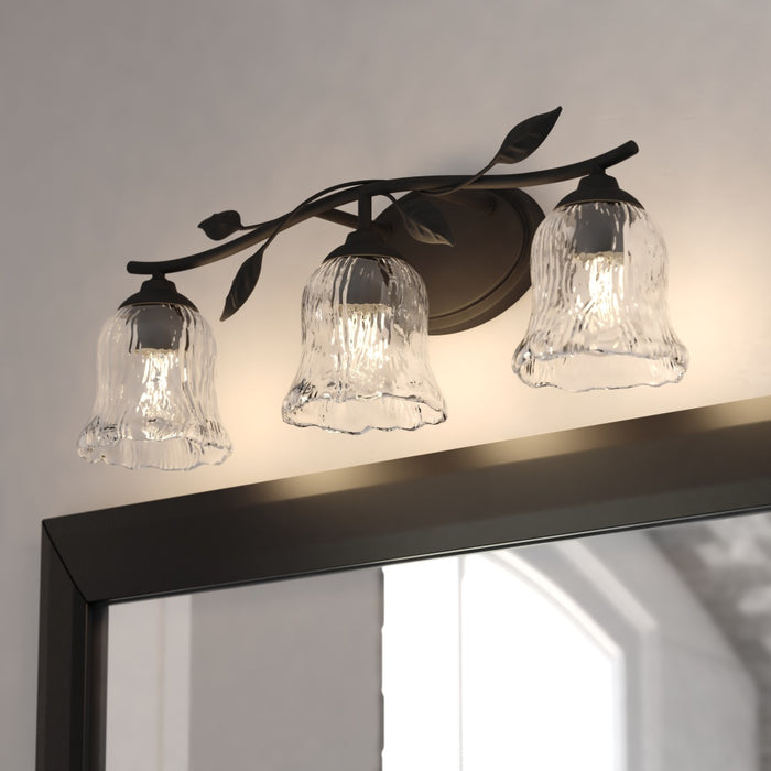 Fairwood 21-in. W 3 Light Vanity Matte Black