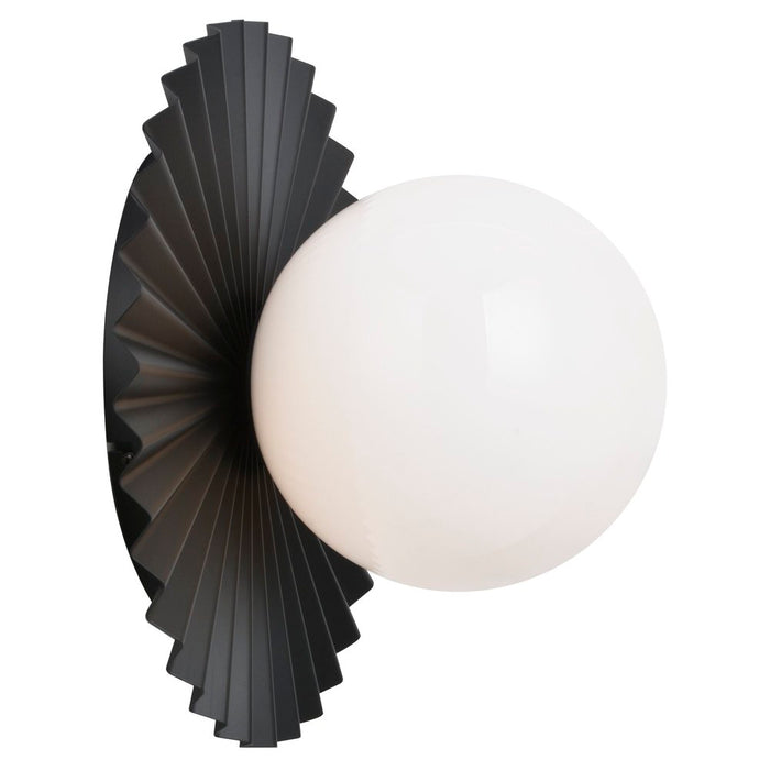 Modern Ruff Wall Sconce/Ceiling Mount