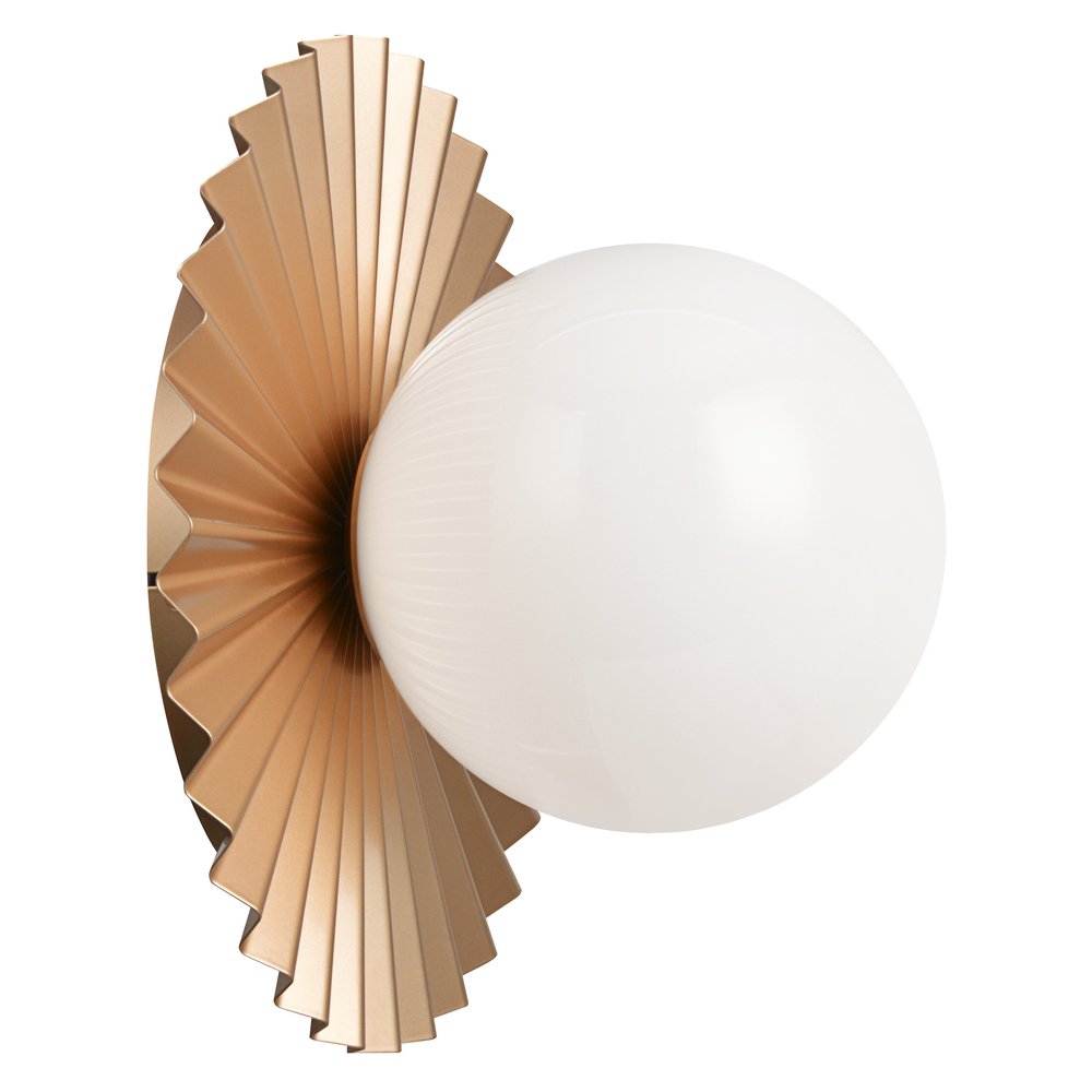 Ceiling Ruff Modern Ruff Wall Sconce/Ceiling Mount — Belles Lighting
