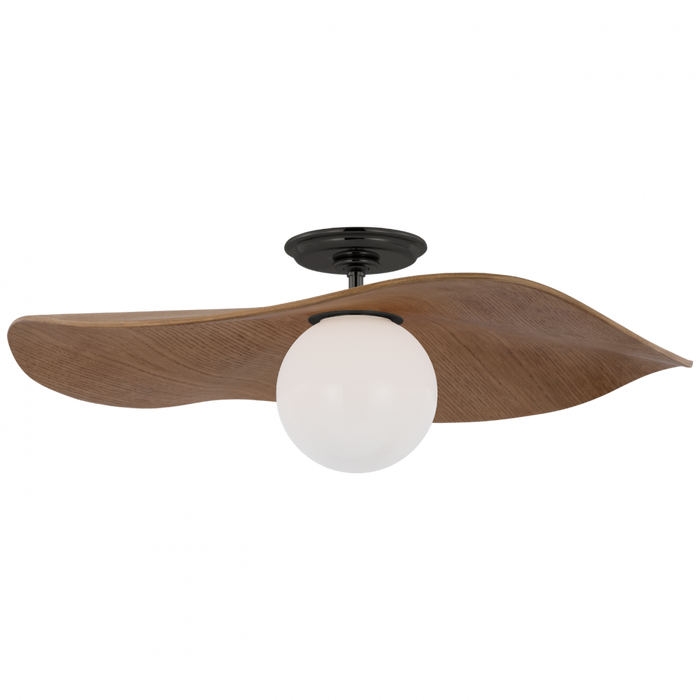 Mahalo 22" Semi-Flush Mount