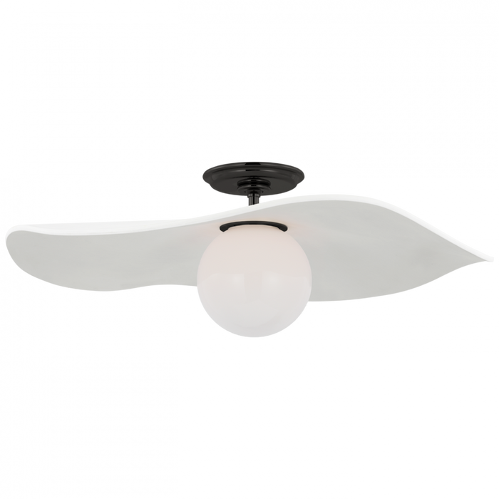 Mahalo 22" Semi-Flush Mount