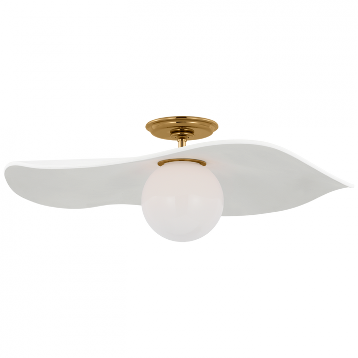 Mahalo 22" Semi-Flush Mount