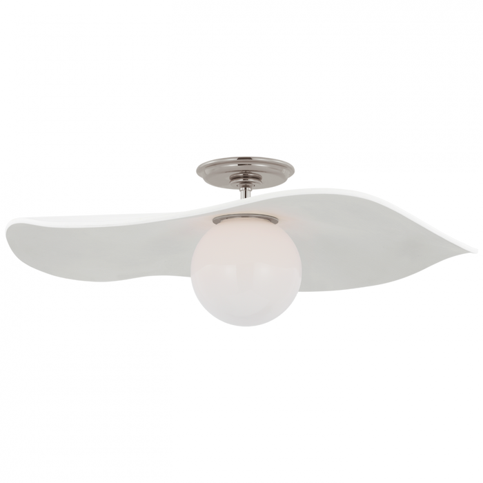 Mahalo 22" Semi-Flush Mount