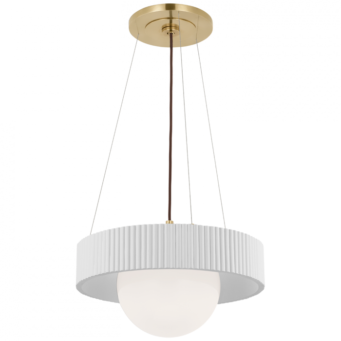 Arena 18" Ring and Globe Chandelier