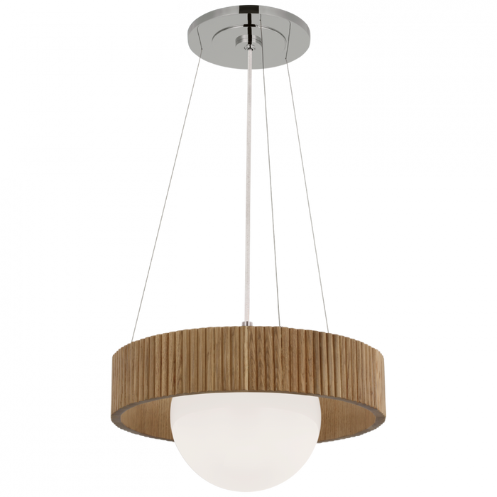 Arena 18" Ring and Globe Chandelier