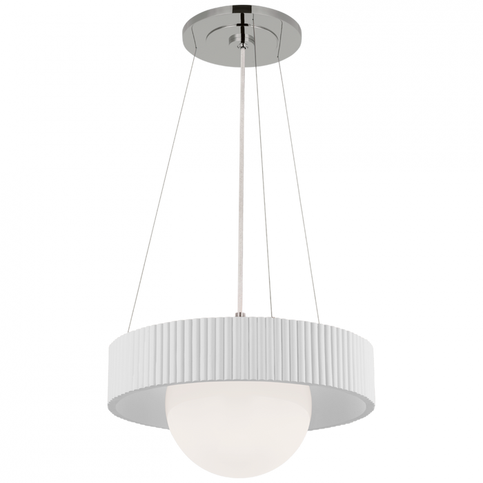 Arena 18" Ring and Globe Chandelier
