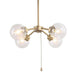 York 4-Light Chandelier 