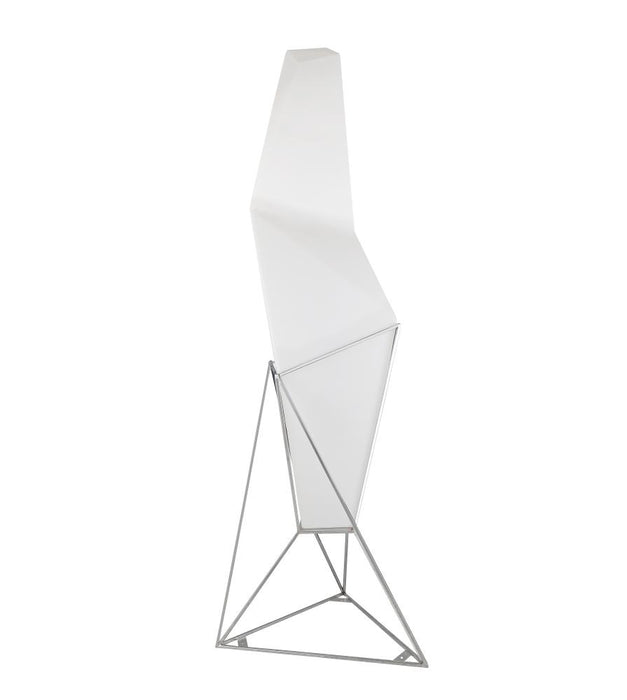 LED Floor Lamp Chrome