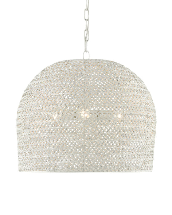 Piero Medium White Chandelier