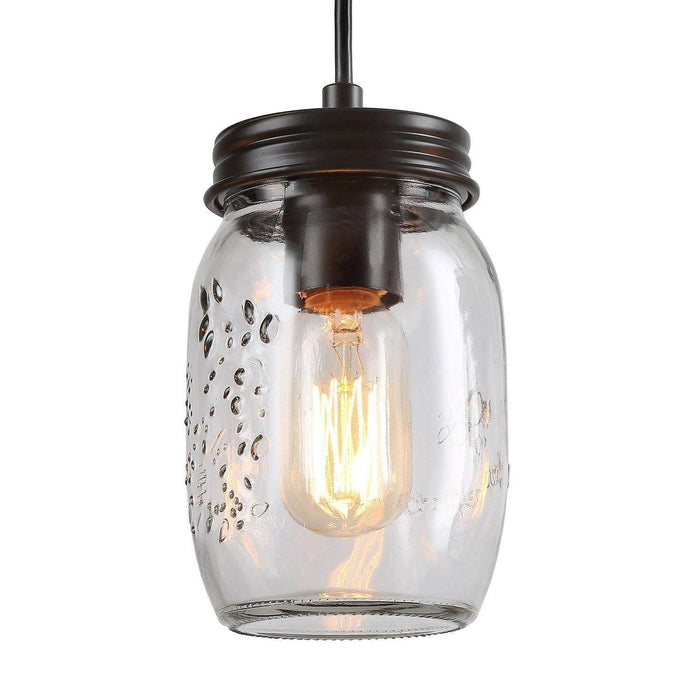 Magdiel 5-Light Bronze Chandelier