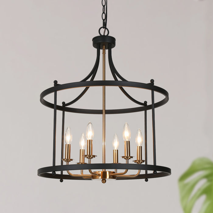 Trouni 6-Light Chandeliers
