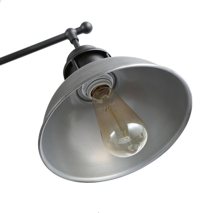 Abspin 3-Light Black Island Light