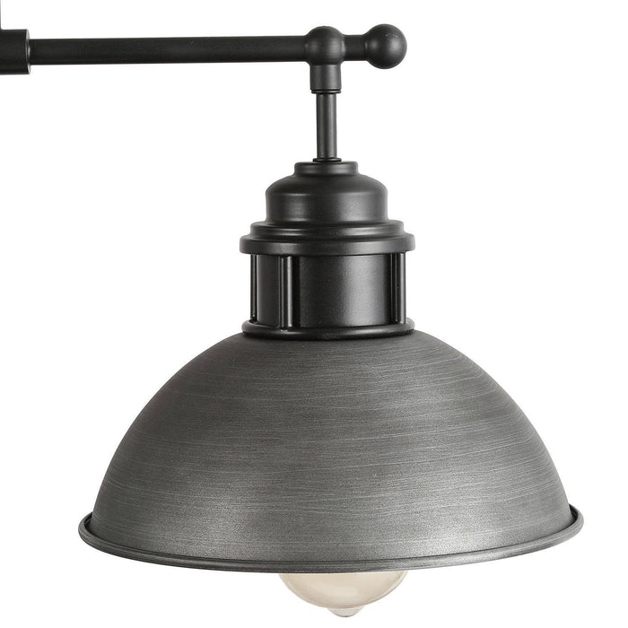 Abspin 3-Light Black Island Light