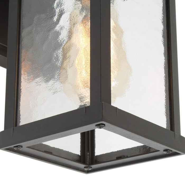 Clasiri 1-Light Black Outdoor Wall Lights