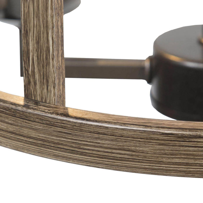 Storin 3-Light Semi-Flush Mounts