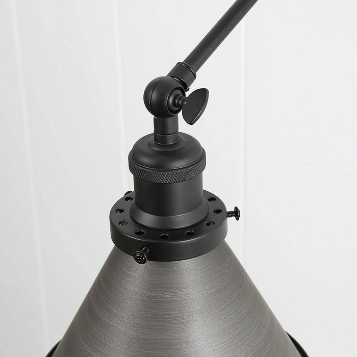 Wolemia 1-Light Black Swing Arm Light