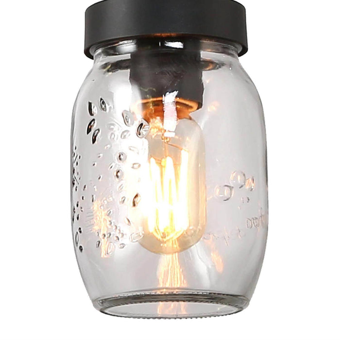 Alinet 3-Light Wood Island Light