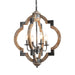 Cheryl 4-Light Chandelier 386.65