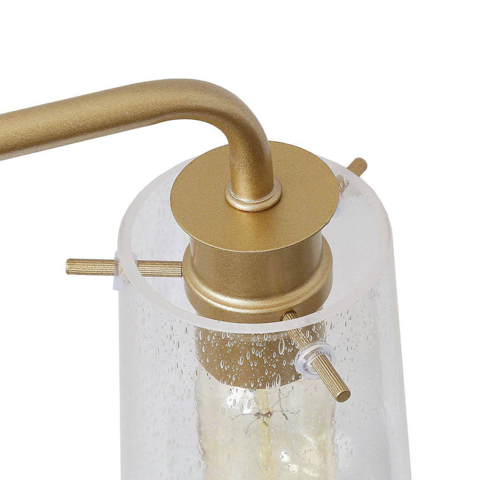 Suntiny 3-Light Gold Bathroom Vanity Lights