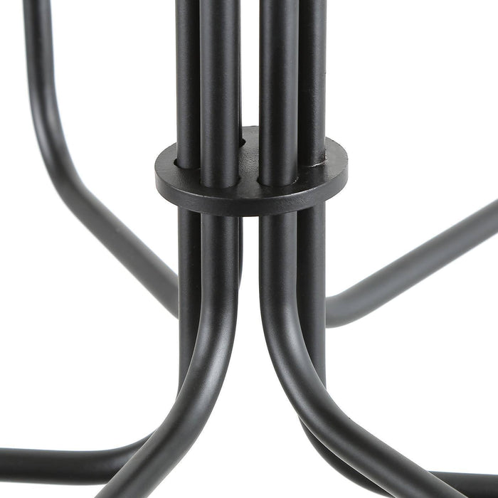 Lisenka 6-Light Black Chandelier