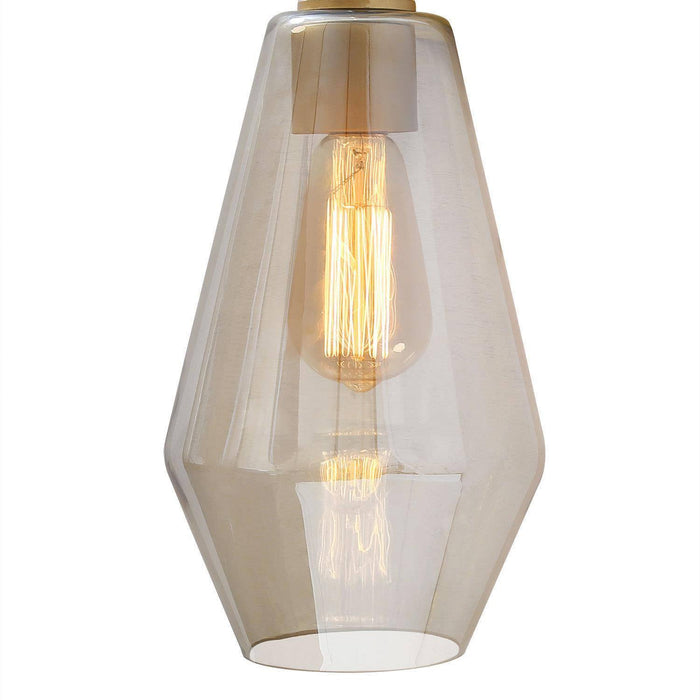 Radimel 1-Light Gold Wall Sconce
