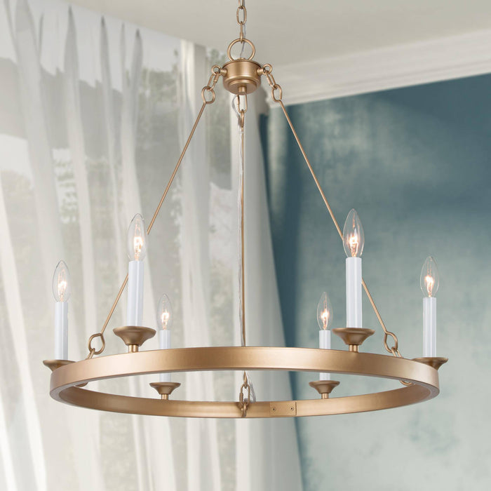 Luremis 6-Light Chandelier