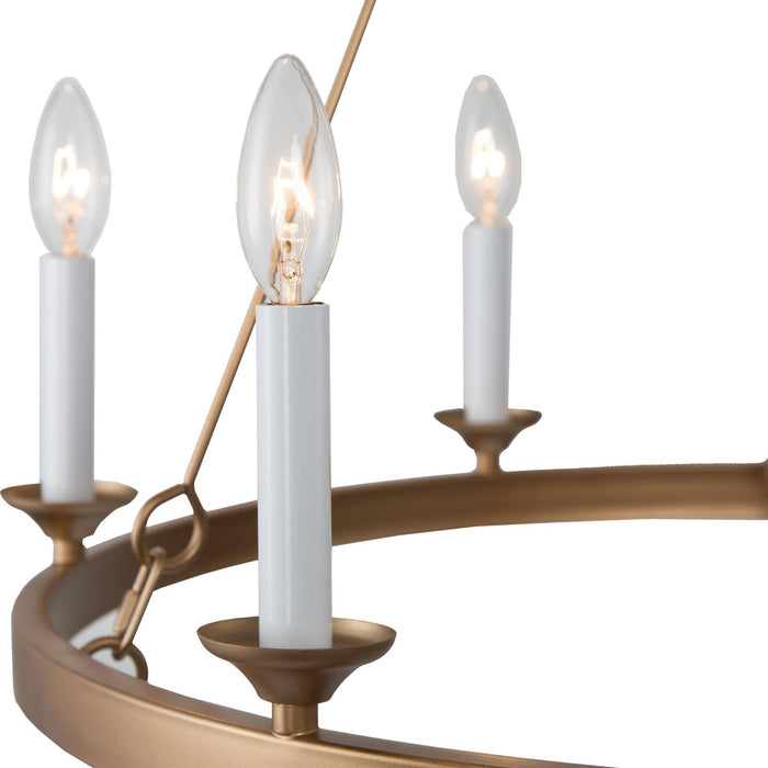Luremis 6-Light Chandelier
