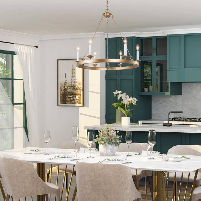 Luremis 6-Light Chandelier