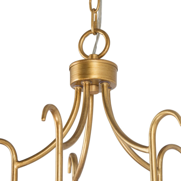 Sylveen 5-Light Gold Chandeliers