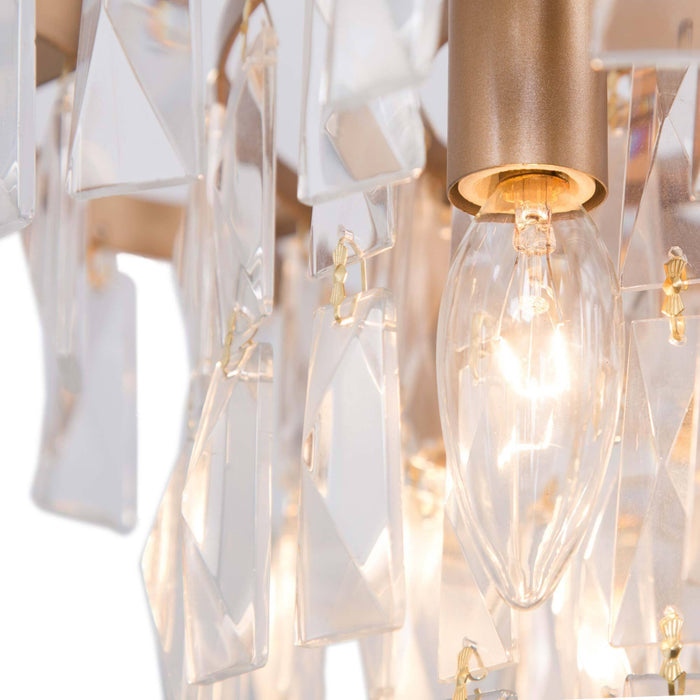 Erylle 4-Light Gold Chandeliers