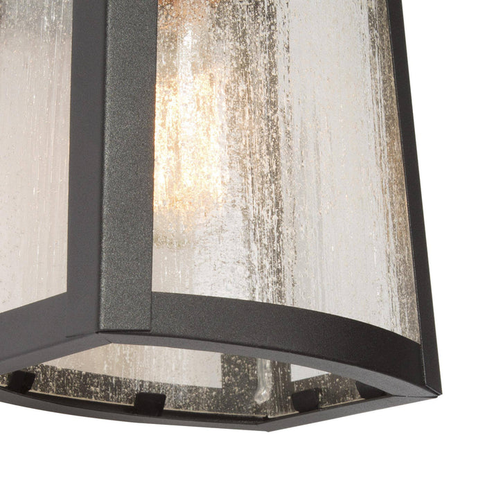 Alivor 1-Light Black Outdoor Wall Light