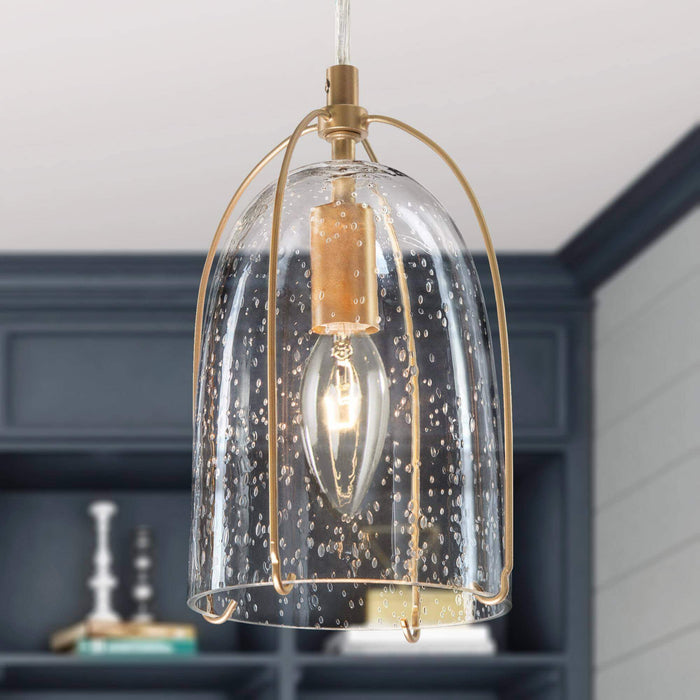 Etrichy 1-Light Gold Pendant Lights