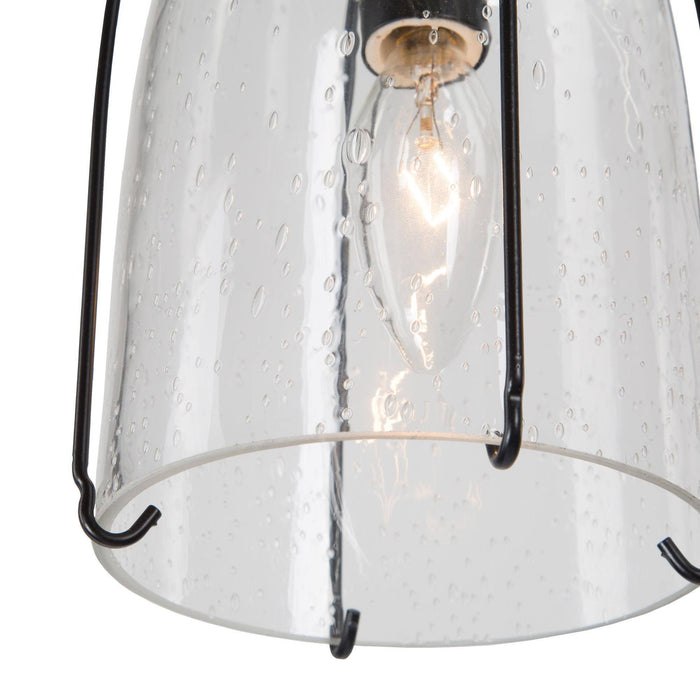 Etrichy 1-Light Black Pendant Lights