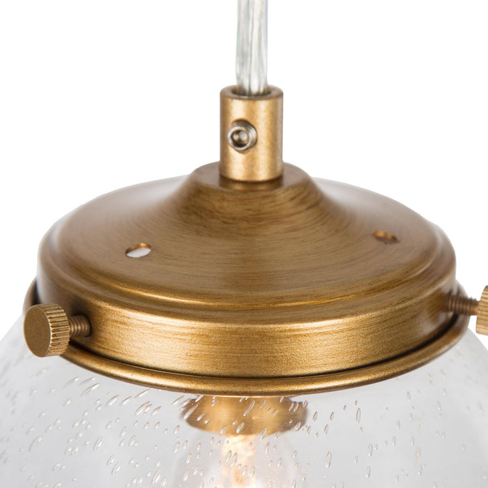 Ambolia 1-Light Gold Pendant Light