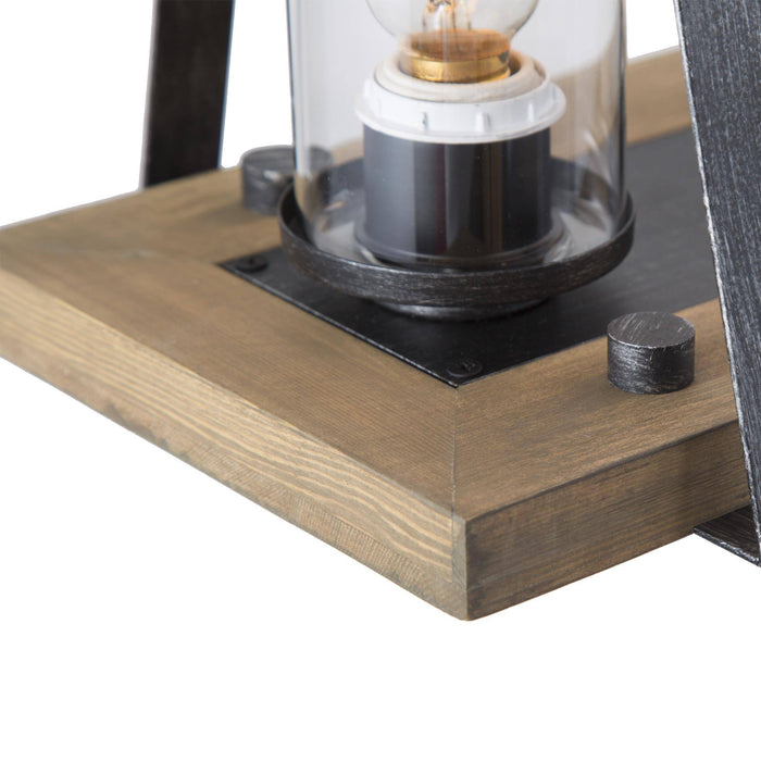 Berthoy 3-Light Wood Island Light