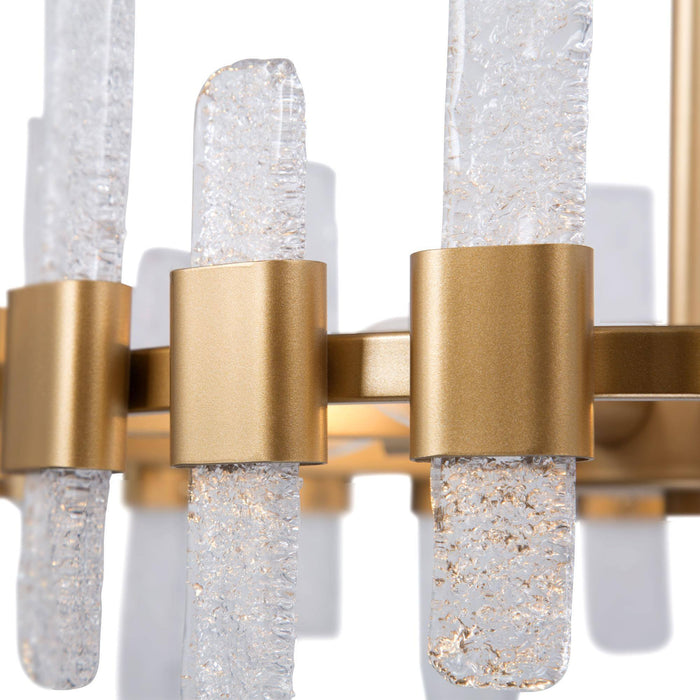Breslyn 6-Light Gold Chandelier