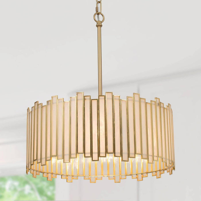 Hemaal 4-Light Gold Chandeliers