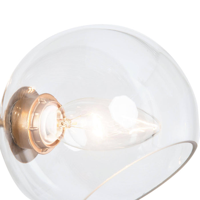 Celviane 6-Light Gold Chandeliers