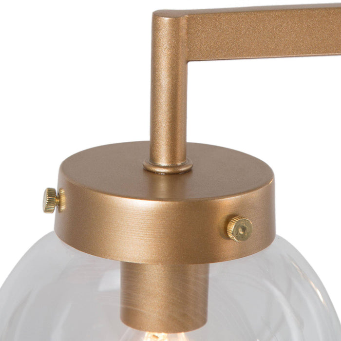 Edward 4-Light Gold Chandelier