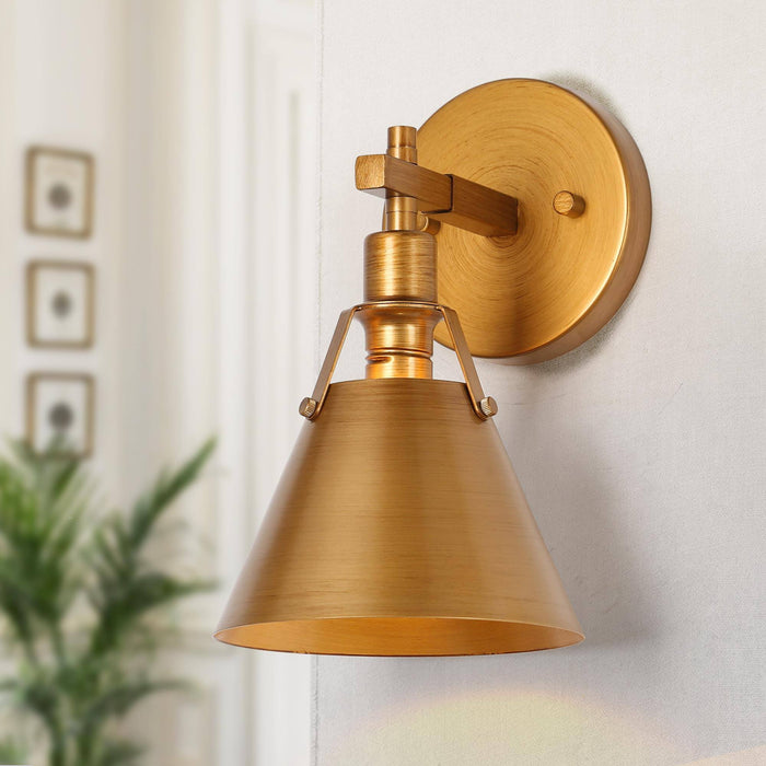 Ives 1-Light Gold Wall Sconce