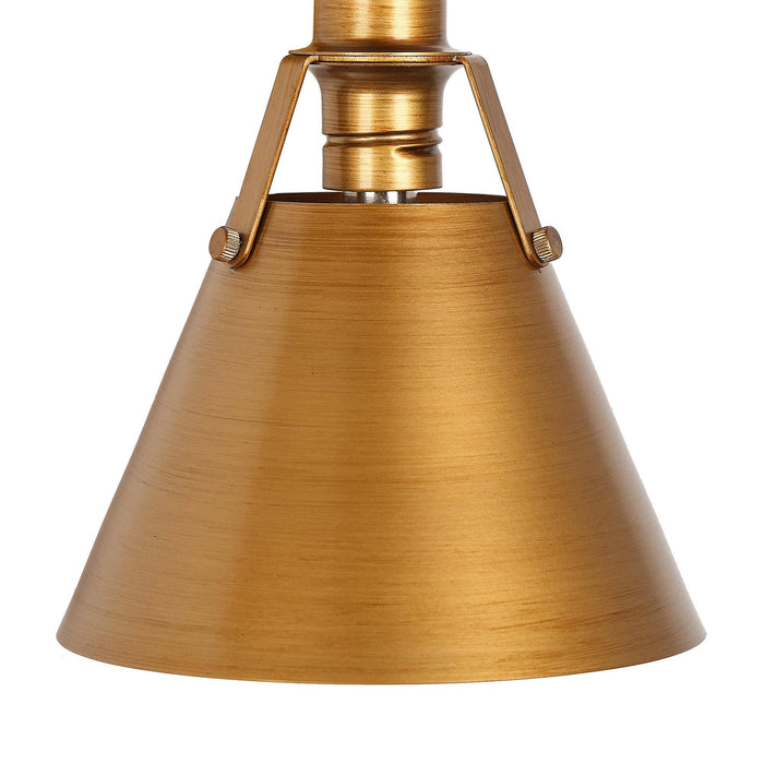 Ives 1-Light Gold Wall Sconce