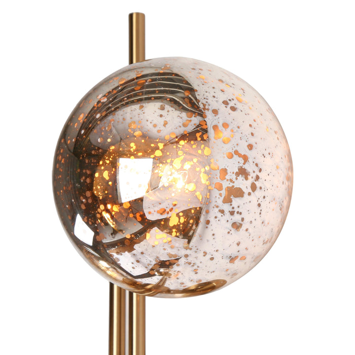 Memmig 3-Light Brass Wall Sconces