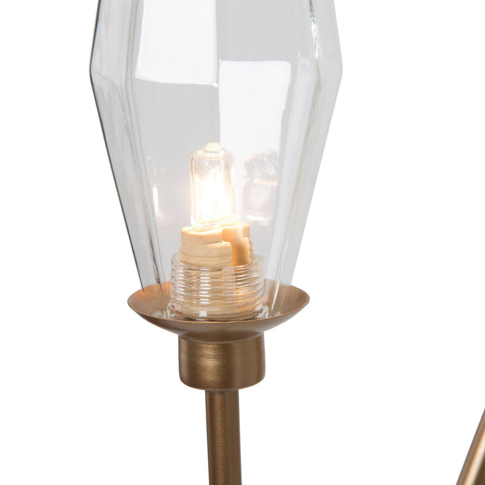 Drelmyn 1-Light Gold Wall Sconce
