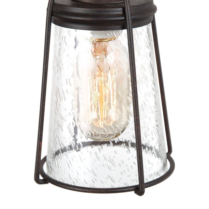 Myrene 1-Light Rust Pendant Light