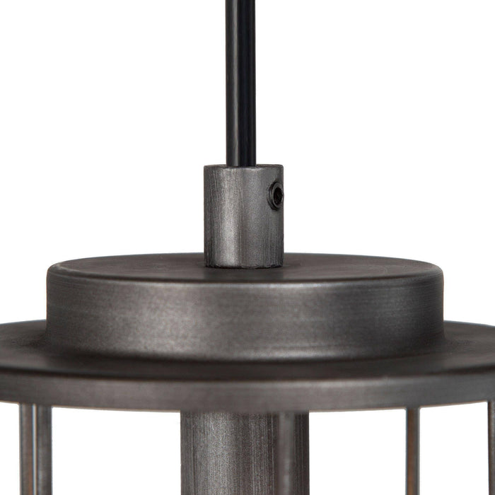 Prosody 1-Light Black Pendant Light